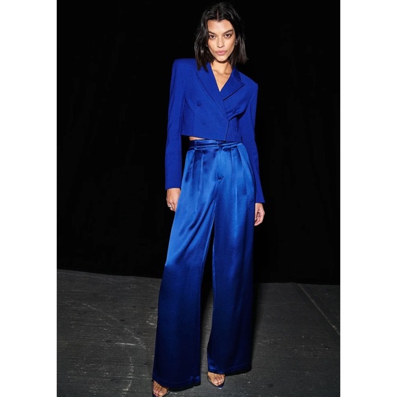 NWT CAMI NYC Brunita Blazer in Lapis - Picture 7 of 11